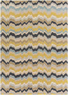 Usquert Modern Khaki Area Rug