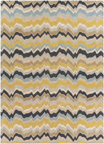 Usquert Modern Khaki Area Rug