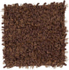 Veele Modern Dark Brown Area Rug