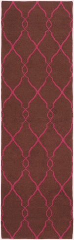 Hendon Modern Fuschia Area Rug