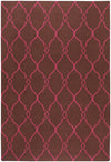 Hendon Modern Fuschia Area Rug