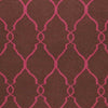 Hendon Modern Fuschia Area Rug