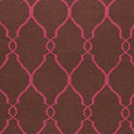 Hendon Modern Fuschia Area Rug