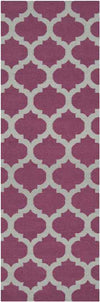 Wigton Cottage Dark Purple Area Rug