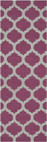 Wigton Cottage Dark Purple Area Rug