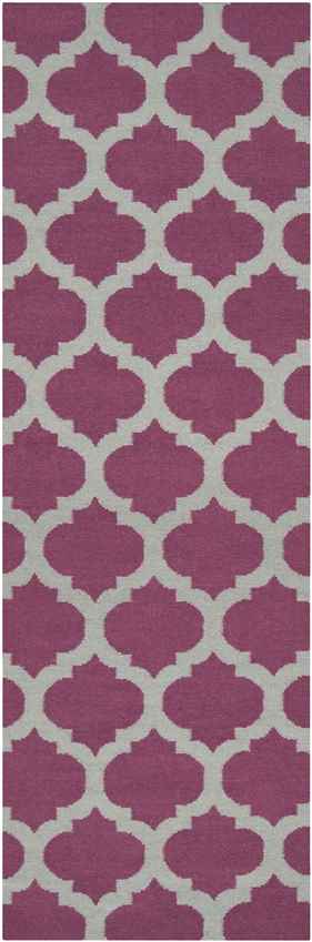 Wigton Cottage Dark Purple Area Rug