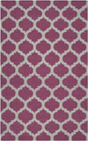 Wigton Cottage Dark Purple Area Rug