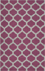 Wigton Cottage Dark Purple Area Rug