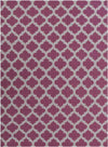 Wigton Cottage Dark Purple Area Rug