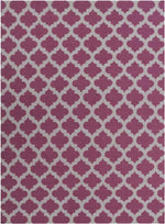 Wigton Cottage Dark Purple Area Rug