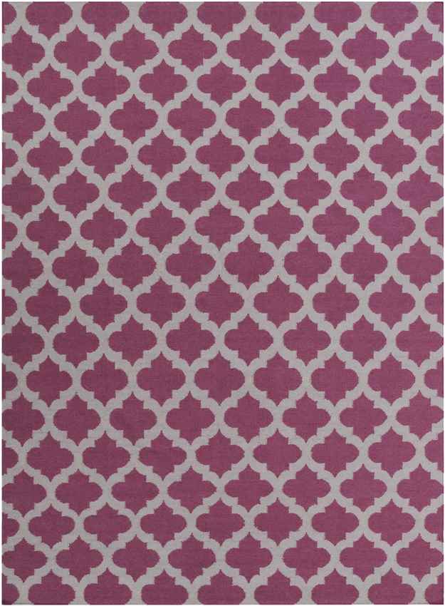 Wigton Cottage Dark Purple Area Rug