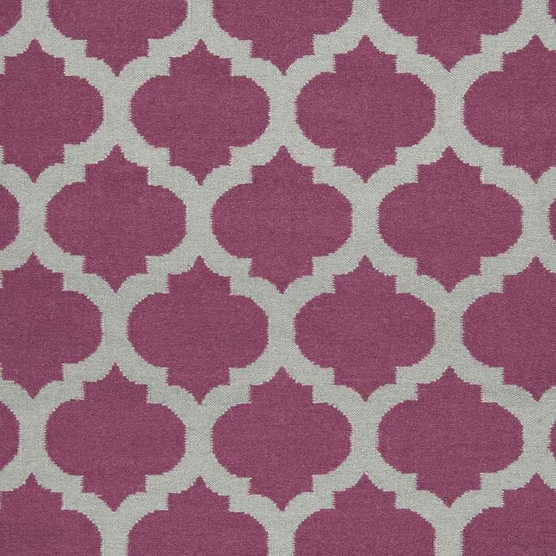 Wigton Cottage Dark Purple Area Rug
