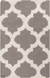 Wigton Cottage Medium Gray Area Rug