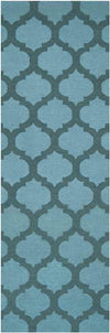 Wigton Cottage Teal Area Rug