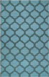Wigton Cottage Teal Area Rug