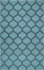 Wigton Cottage Teal Area Rug