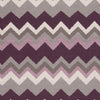 Weende Modern Dark Purple Area Rug