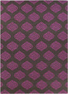 Sellingen Modern Fuschia Area Rug