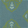 Sellingen Modern Teal Area Rug