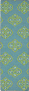 Sellingen Modern Teal Area Rug