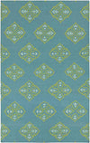 Sellingen Modern Teal Area Rug