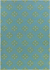 Sellingen Modern Teal Area Rug