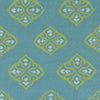 Sellingen Modern Teal Area Rug