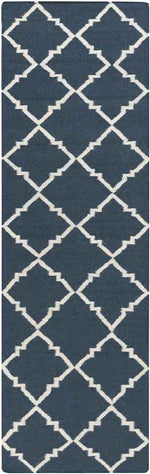 Selwerd Modern Navy Area Rug