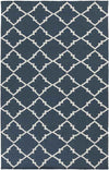 Selwerd Modern Navy Area Rug