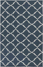 Selwerd Modern Navy Area Rug