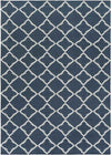 Selwerd Modern Navy Area Rug