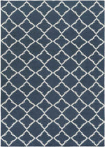 Selwerd Modern Navy Area Rug
