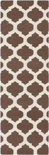 Wigton Cottage Dark Brown Area Rug