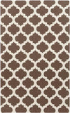 Wigton Cottage Dark Brown Area Rug