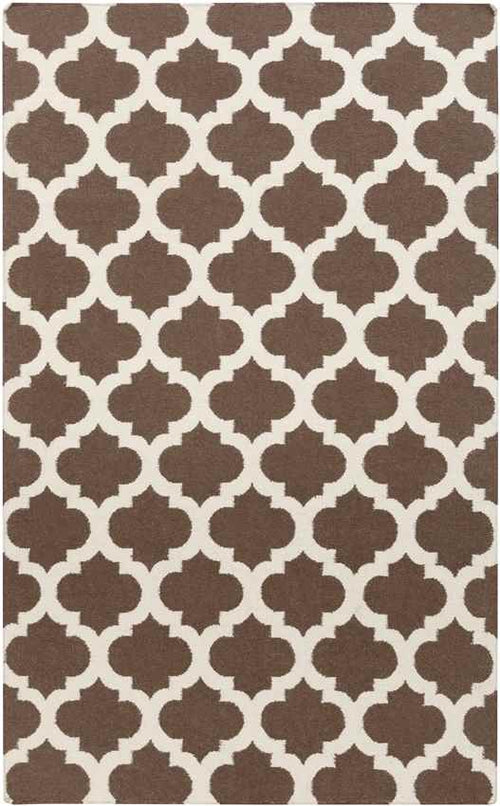 Wigton Cottage Dark Brown Area Rug