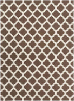 Wigton Cottage Dark Brown Area Rug