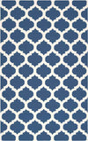 Wigton Cottage Navy Area Rug
