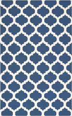 Wigton Cottage Navy Area Rug