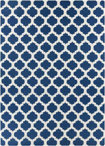 Wigton Cottage Navy Area Rug