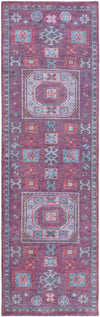 Slegge Traditional Lavender Area Rug