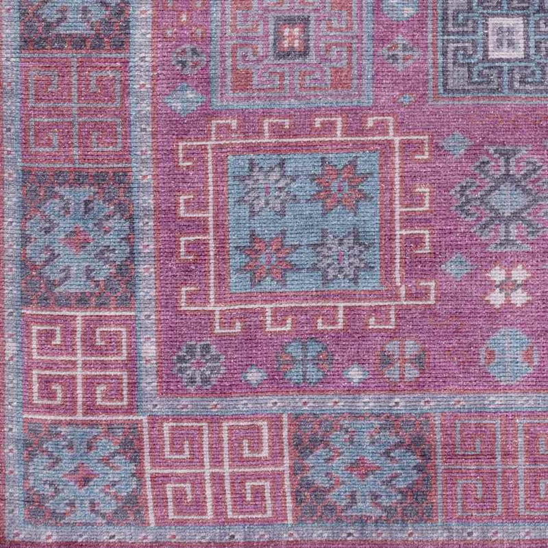 Slegge Traditional Lavender Area Rug