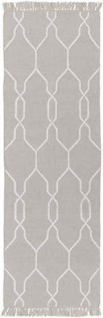 Tange Modern Medium Gray Area Rug