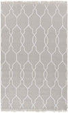 Tange Modern Medium Gray Area Rug