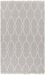 Tange Modern Medium Gray Area Rug