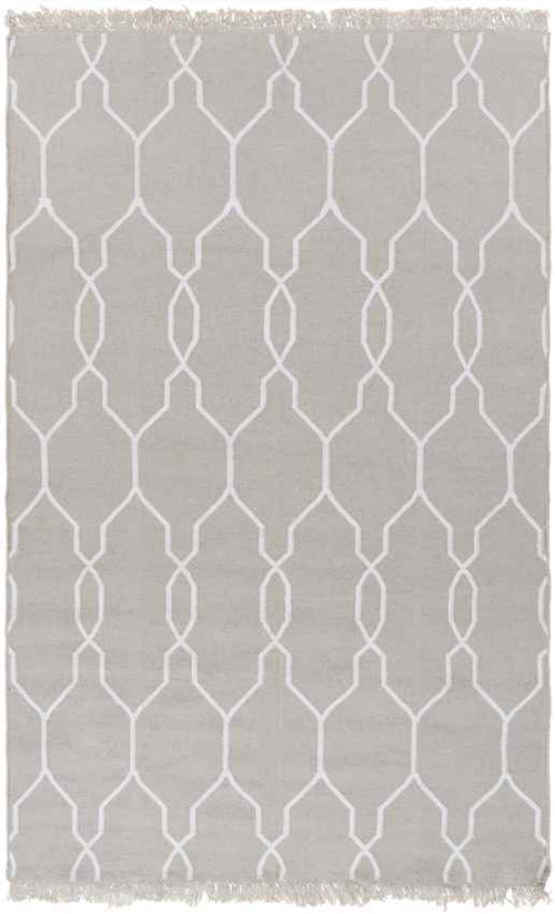 Tange Modern Medium Gray Area Rug
