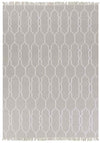 Tange Modern Medium Gray Area Rug
