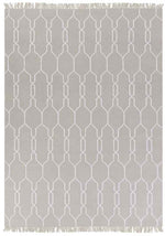 Tange Modern Medium Gray Area Rug