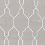 Tange Modern Medium Gray Area Rug