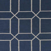 Ealing Modern Navy Area Rug