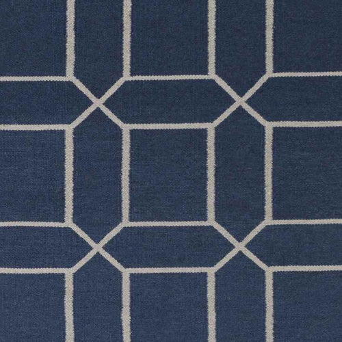 Ealing Modern Navy Area Rug